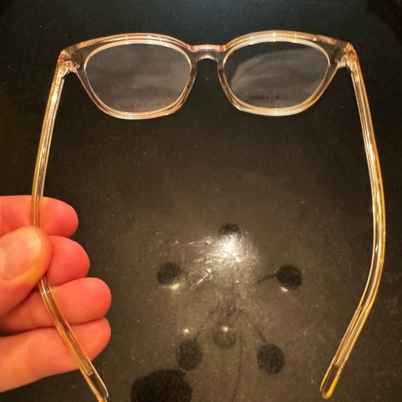 Saint Laurent Transparent Eyeglasses - Picture 12 of 16